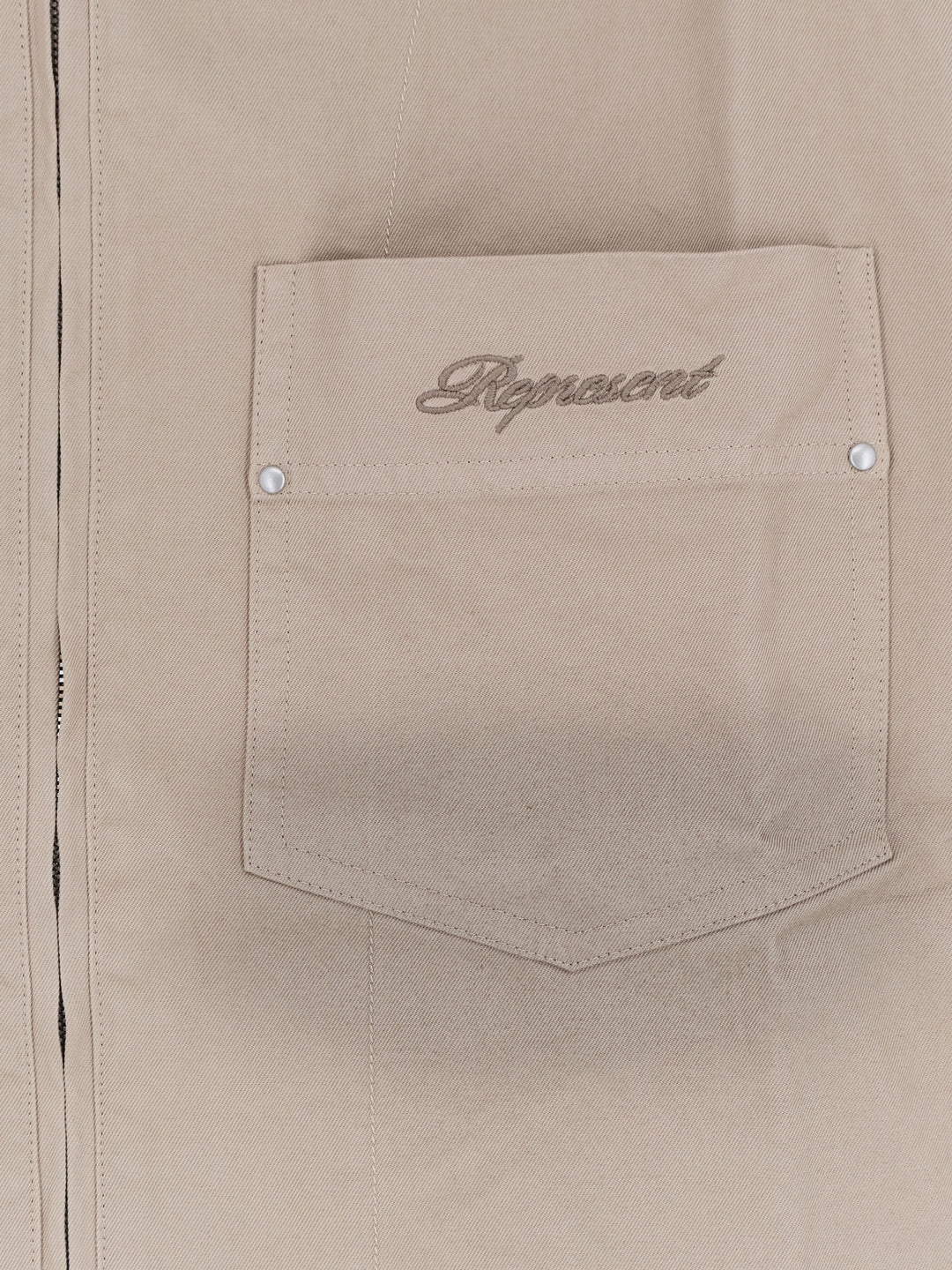 Represent Shirts - VINTAGE KHAKI | 20dbdd4df311950561b6c9dad542bcf177360219