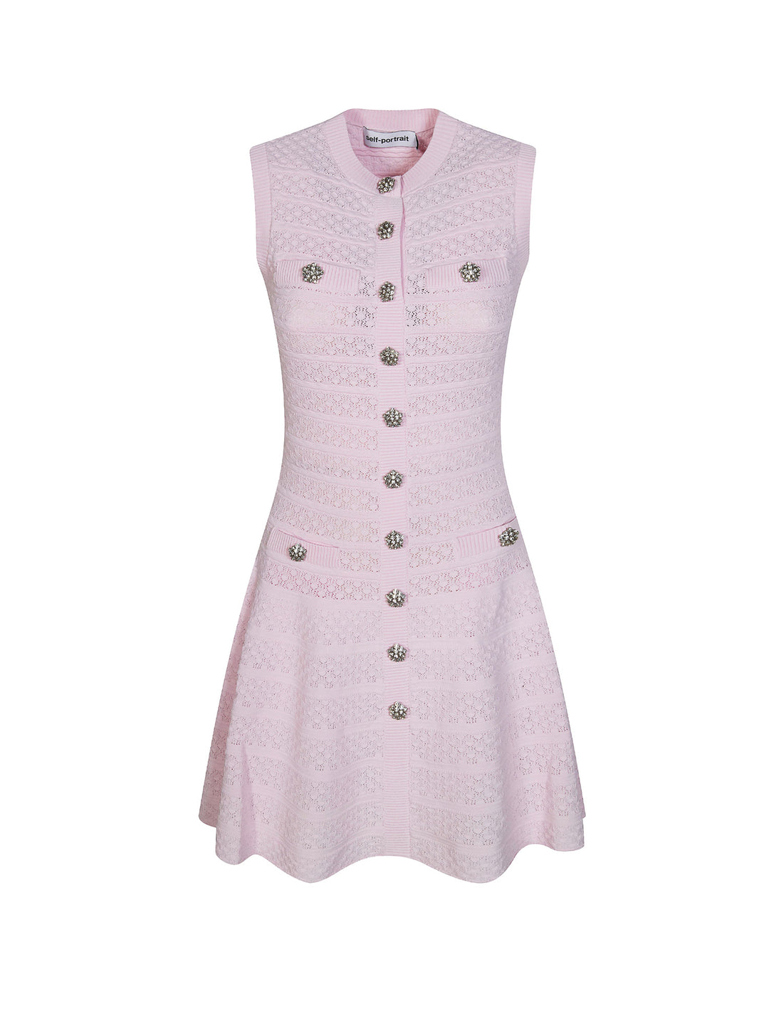 Self Portrait Dresses - Light and natural | 4611508ca51e487d5671c825c7cd16f255ae828f