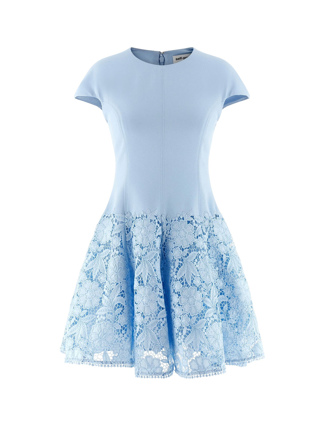 Self Portrait Dresses - Blue and green | 7526bba6afc32e308cad9457fa1ddf561feca529