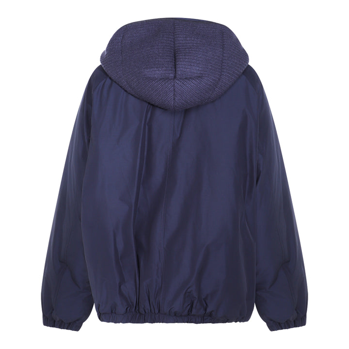 Brunello Cucinelli Coats - BLU PROFONDO | 251d5f6e7633ec30831f1e0deeb87cf543532c00