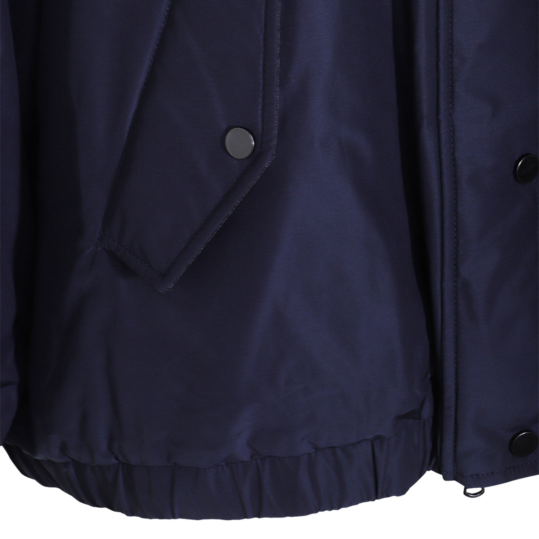 Brunello Cucinelli Coats - BLU PROFONDO | d9fd99ea319f603ca9112df996497b57f32c62d9