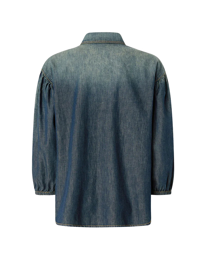 Pinko Shirts - Blu e Verdi | 14b50f7297ef8933db706c438764a5824b22e5ce