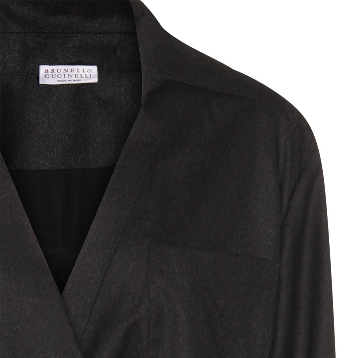Brunello Cucinelli Dresses - Blacks and greys | d403fe206f4370606257543e8a48d47337d68833