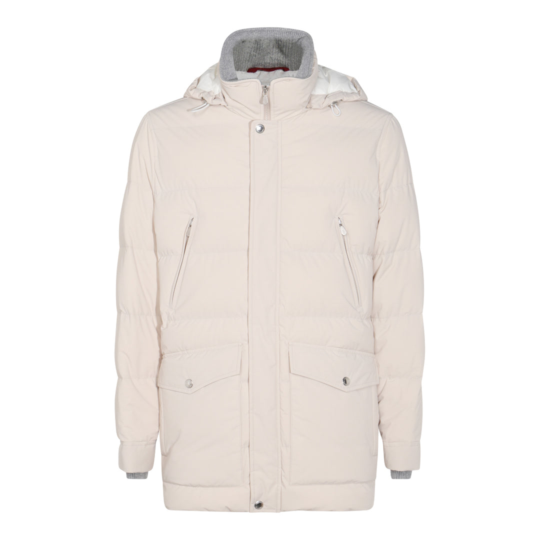 Brunello Cucinelli Coats - Blacks and greys | c0e2e4c097b65378d7f7291fd4a2b4ad41e49d7d