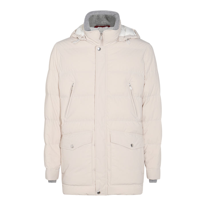 Brunello Cucinelli Coats - Blacks and greys | c0e2e4c097b65378d7f7291fd4a2b4ad41e49d7d