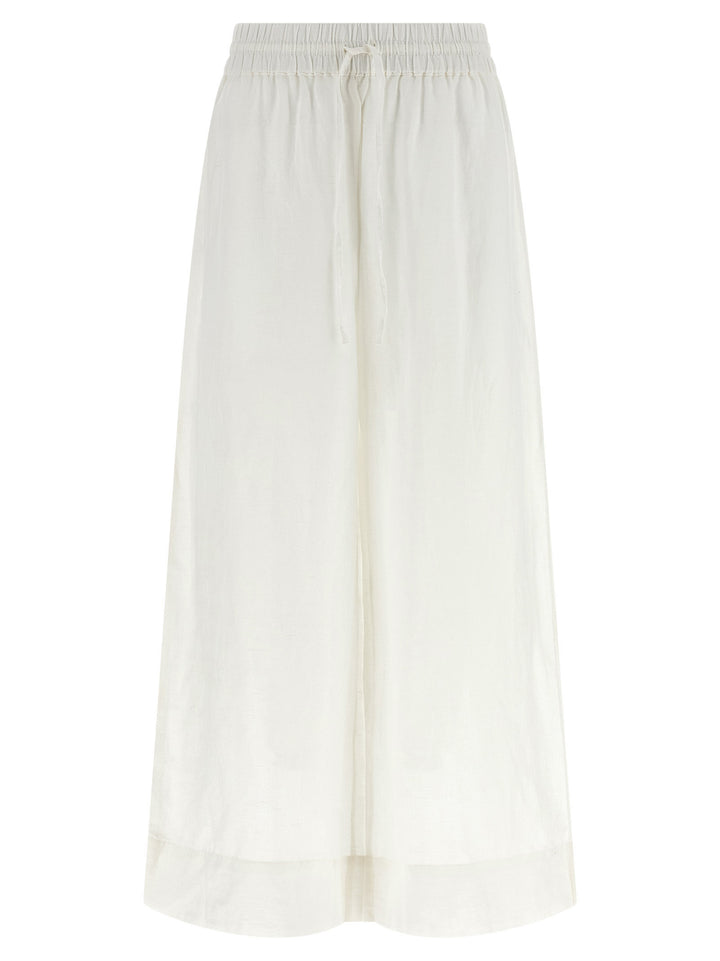 Polo Ralph Lauren Linen Trousers Pants - White | 9d9bebb3b00a11c2cf07d678802b93eea9b956ec