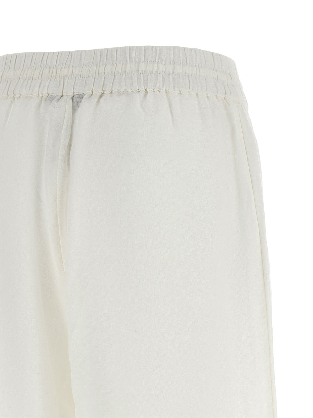 Polo Ralph Lauren Linen Trousers Pants - White | 711e257ad9dfd7bcadc88ede903ee434eb6ce87c