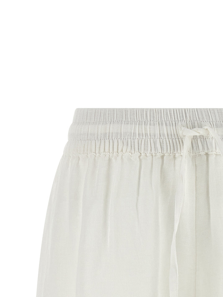 Polo Ralph Lauren Linen Shorts Bermuda and Short - White | 8c3c5559d29e972e58f273b2ca208232595e96ba