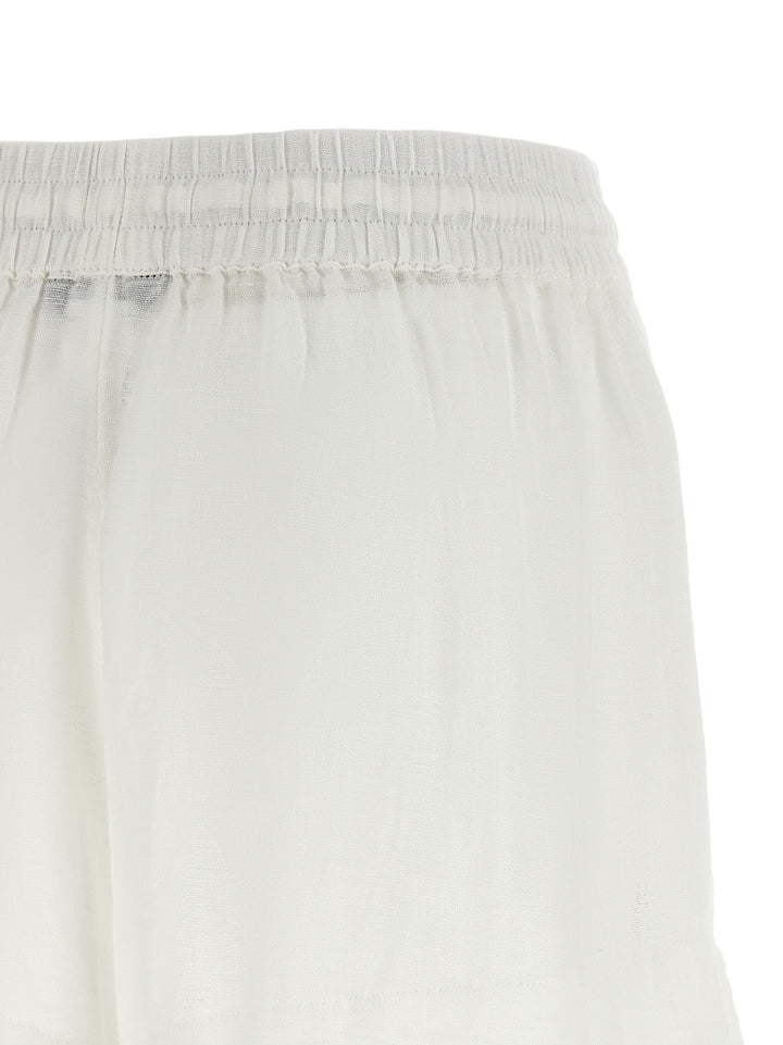 Polo Ralph Lauren Linen Shorts Bermuda and Short - White | ac6abbc1092759b7b6d47d56be5723c3c5ece9b8