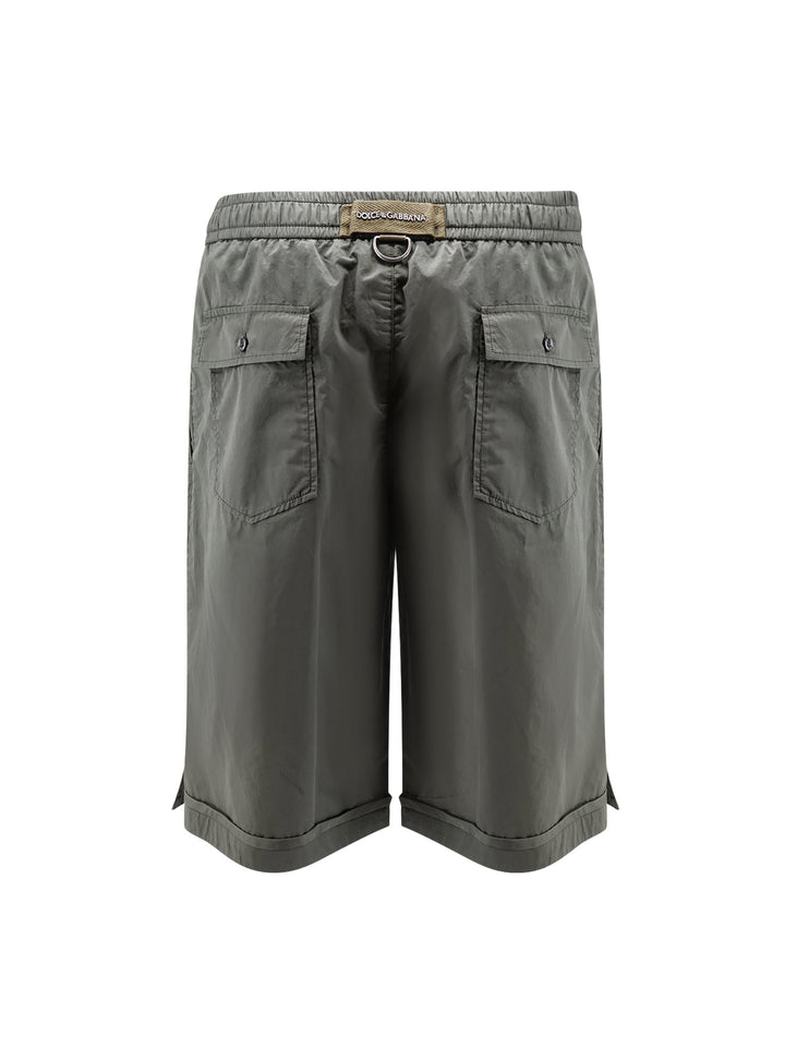 Dolce & Gabbana Shorts - GRIGIO SCURO 4 | fb3aeaf0104eff14f96de4b77fe6d0162e53b110