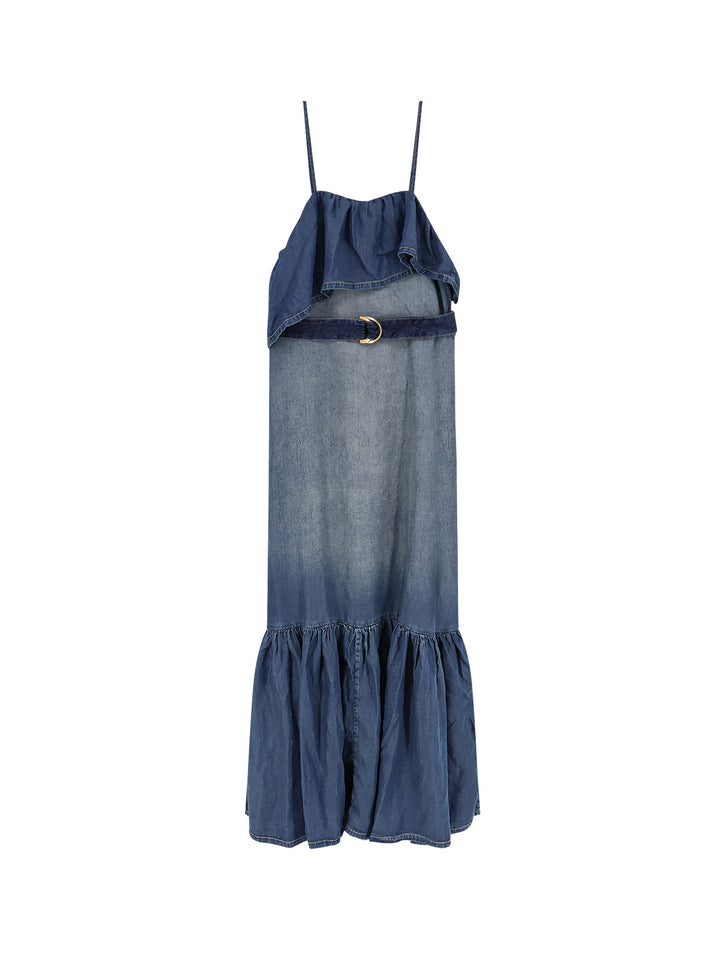 Pinko Dresses - Blu e Verdi | 4eb8b67c88f1e87e5772b742893a5ecdfdab83a7