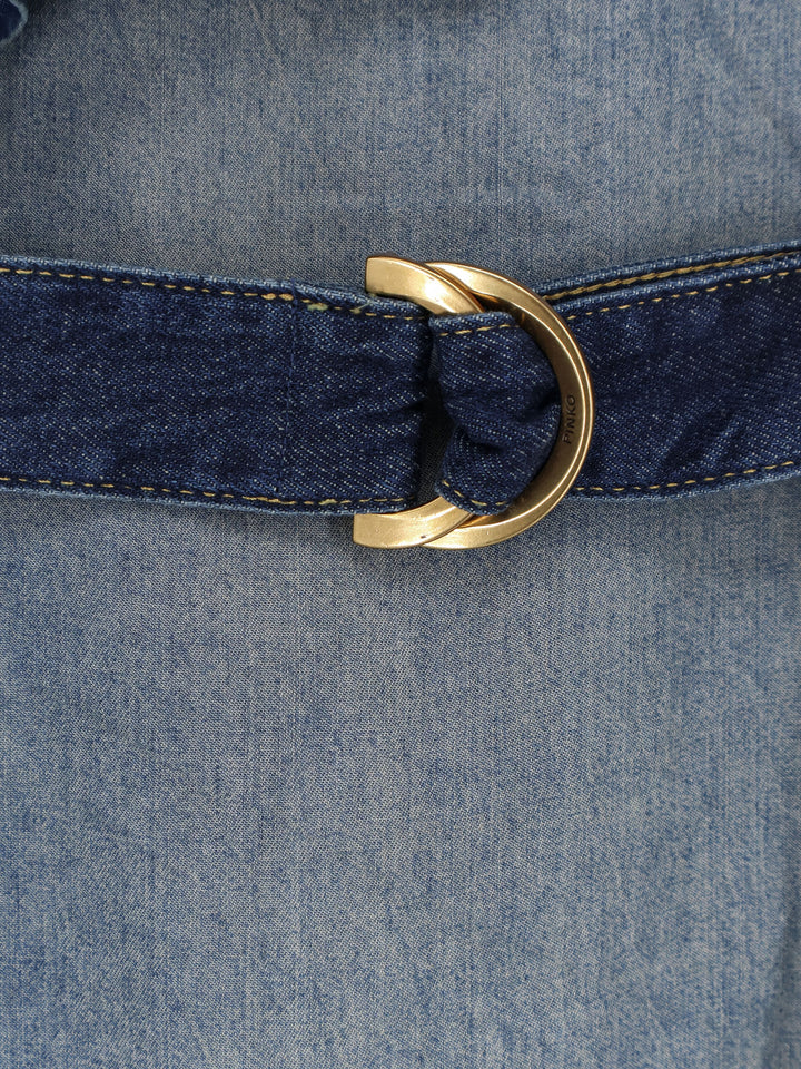 Pinko Dresses - Blu e Verdi | 47f2a0bdf59c60d173734083aec1d263f169f2a6