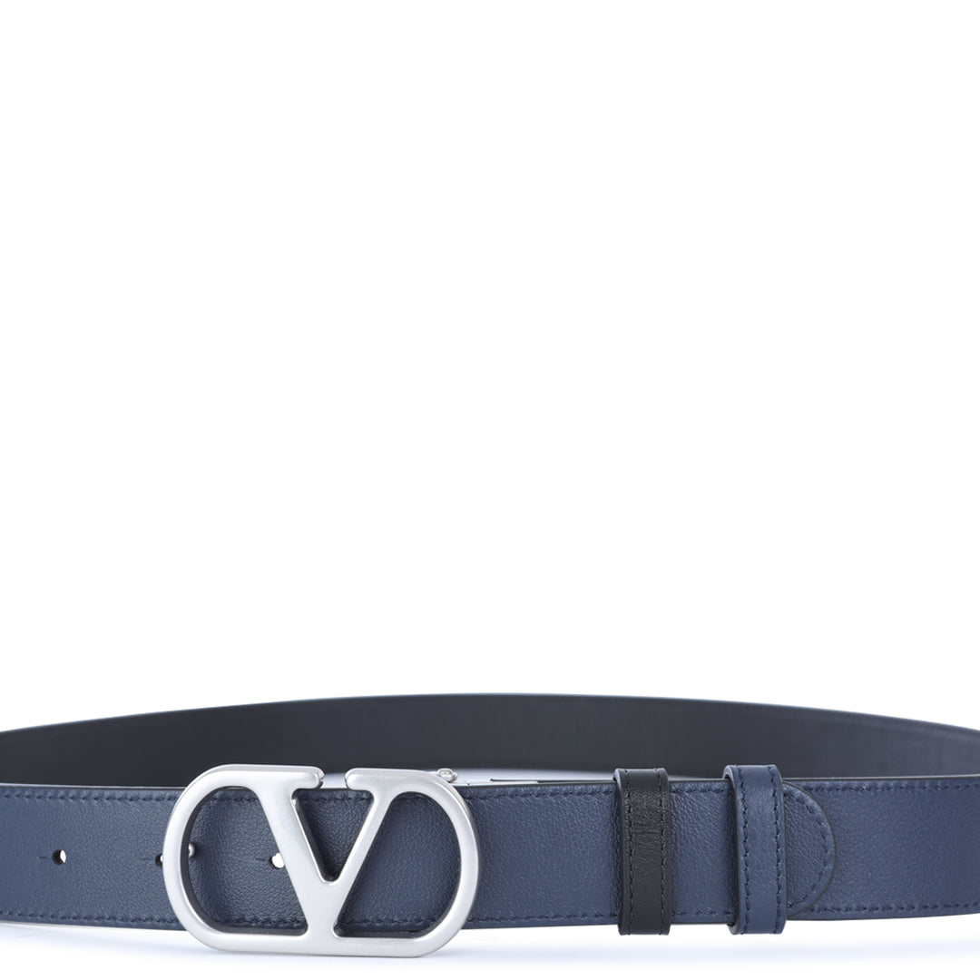 Valentino Garavani Belts - BLACK-MARINE | ac7555bdcc53b211a88cf0e3b9b4d2b3da932f16