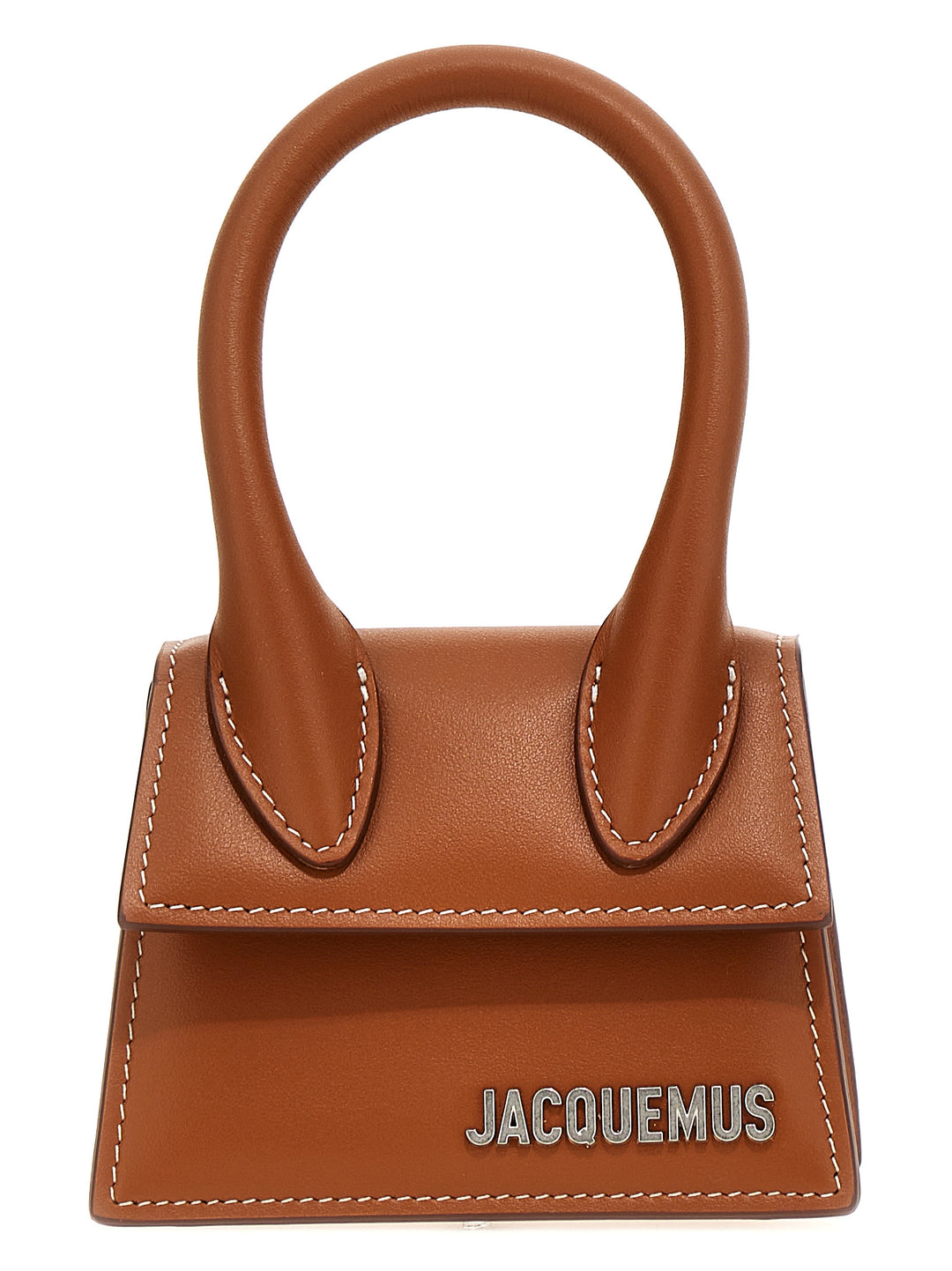 Le Chiquito Homme Mini Hand Bags Brown