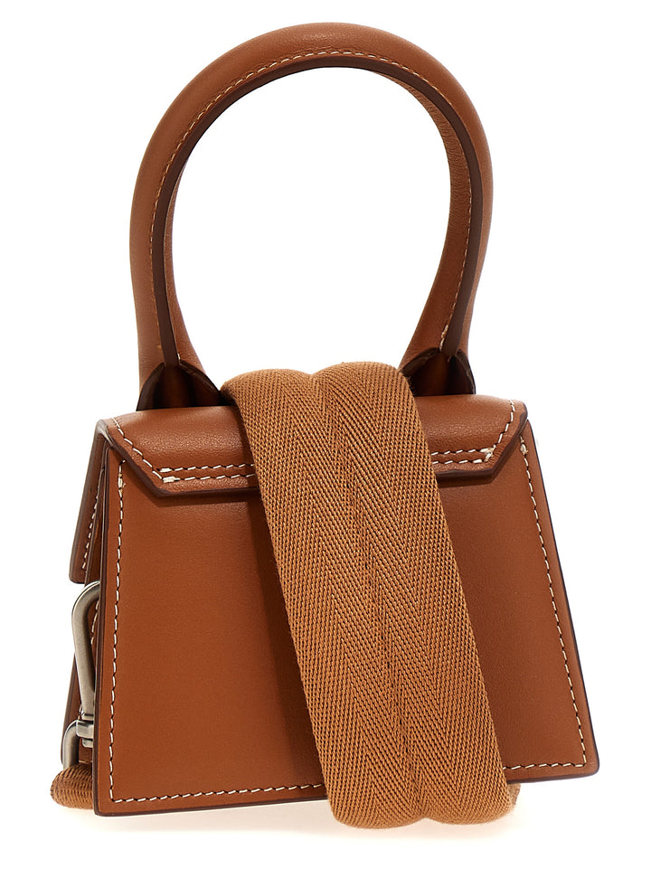 Le Chiquito Homme Mini Hand Bags Brown