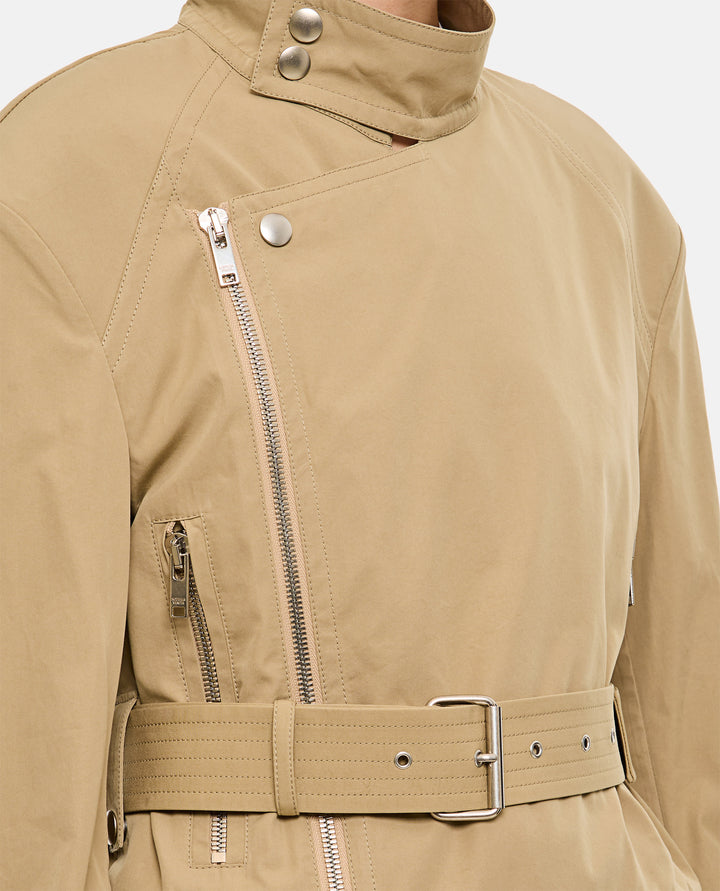 Sand Saharan Jackets Beige