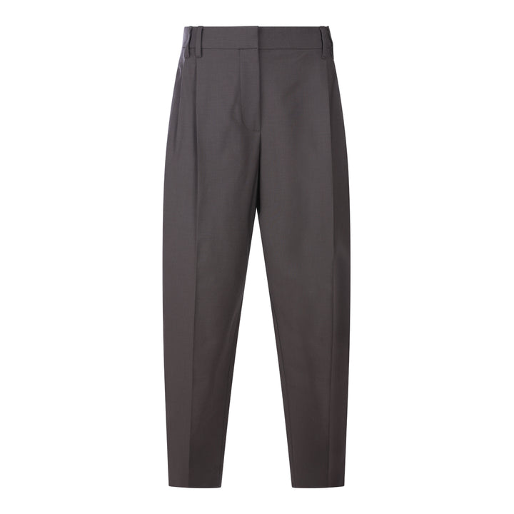 Brunello Cucinelli Trousers - CAFFE | 0c81923c291fd91b129cb912adcfbd989a752eb4