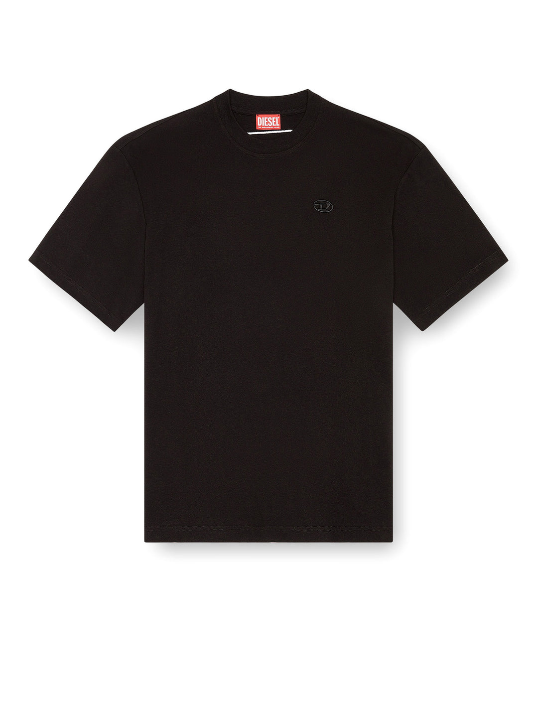 Diesel T-shirts and Polos - Blacks and greys | 5f89137b07e638a003ccc2724ad9ef79ad730c4f