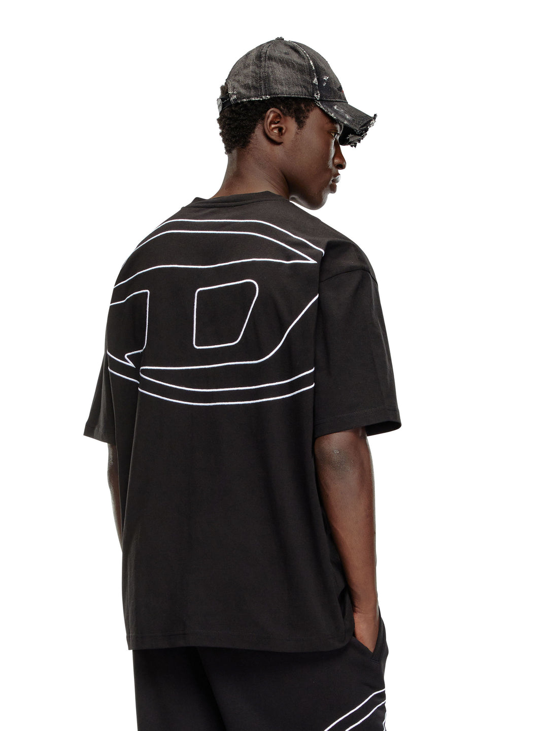 Diesel T-shirts and Polos - Blacks and greys | ea2b33a69ea736ff2cb29fabc59f4510a49196f3