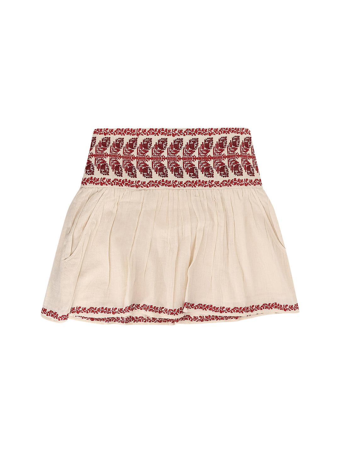 Marant Etoile Skirts - BeigeRed | 611790f707690dca2809888af1f93c0a136e3001