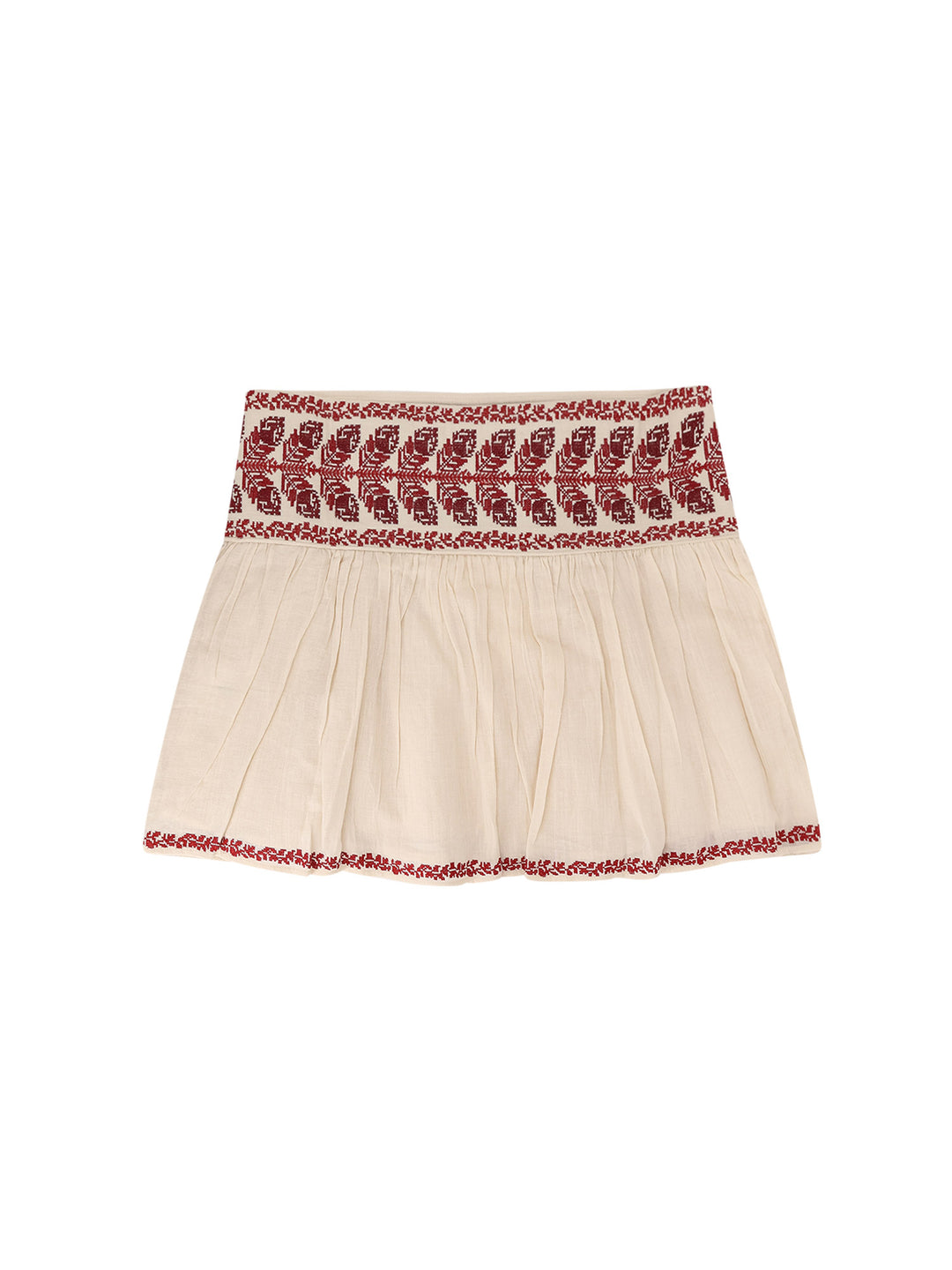 Marant Etoile Skirts - BeigeRed | 8b02a0cd7530a4d7bd2e06f3a06e74e91c300064
