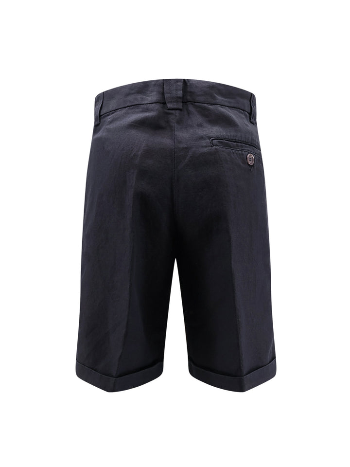 Aspesi Shorts - Blue and green | 34d0273857d79b9c215546b73f7e06bb576de22f