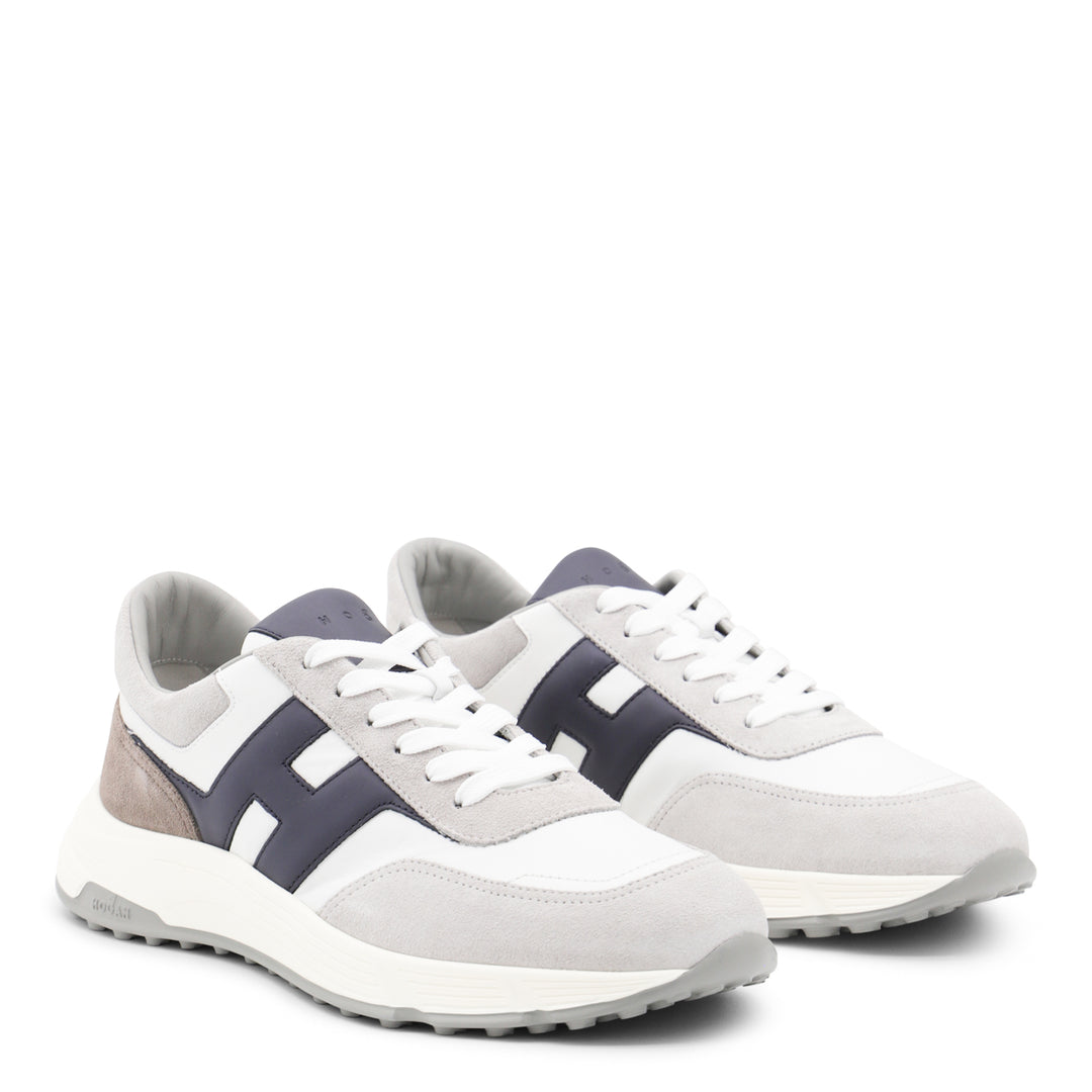 Hogan Sneakers - WHITE-GREY-NAVY | 92a83678a59f7ac77fc77dcc271eebdd1f31ed15