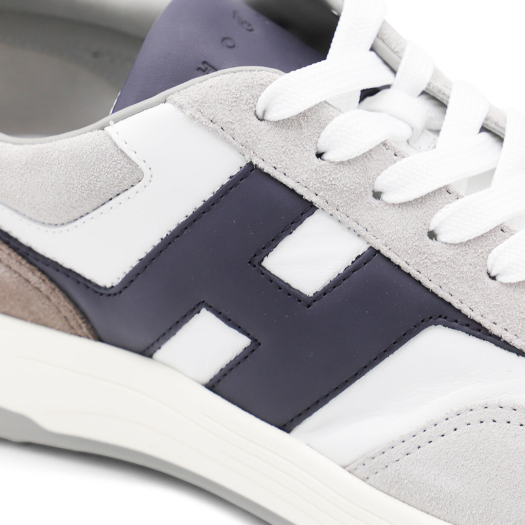 Hogan Sneakers - WHITE-GREY-NAVY | 65f95abc3ff369a6c91dbdb4952ad44e7f9c77b7