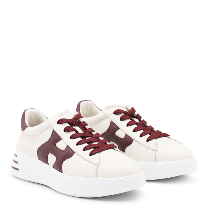 Hogan Sneakers - BEIGE/BORDEAUX | eee120b7deac272a698485ec014517665e9be654