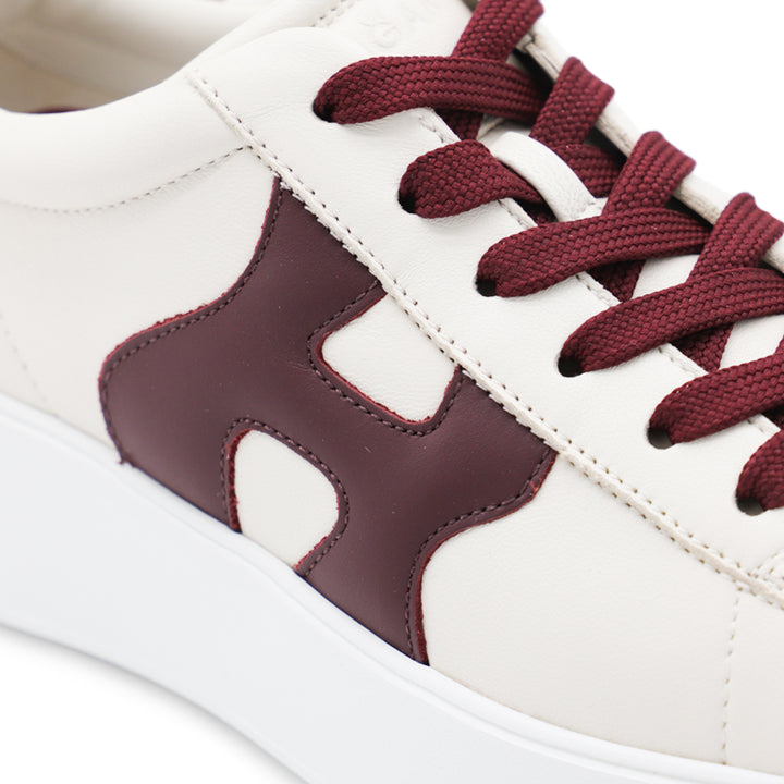 Hogan Sneakers - BEIGE/BORDEAUX | c1d8762bc7ccf7a0ee38c9cbeb28b0bd64e6a737