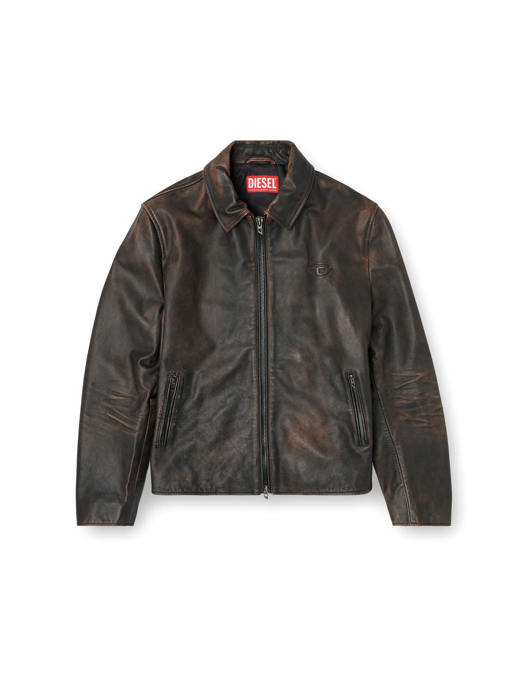 Diesel Jackets - Brown | 630c49fb528ba822e30c1a9c4e2bec48d85a908d