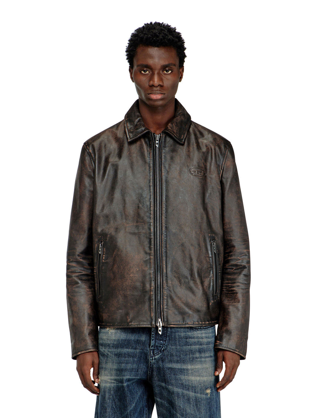 Diesel Jackets - Brown | d46023d58dd5486404000afe6e4f86ea4265bd4f