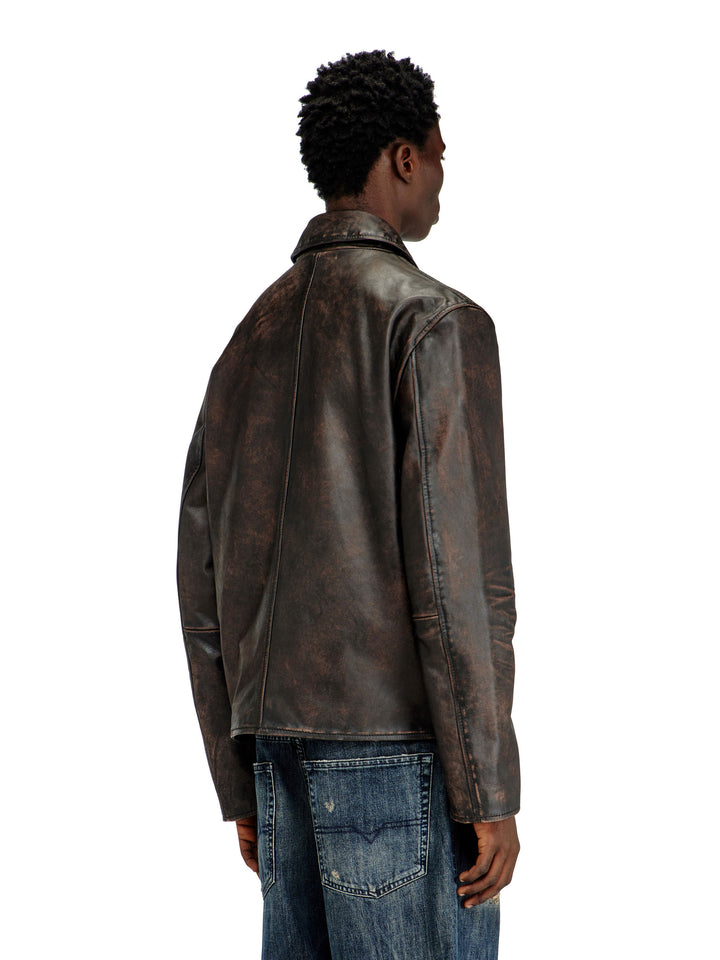 Diesel Jackets - Brown | 36aba17c0f73fe7c0dc80847318b788eaa8c605b