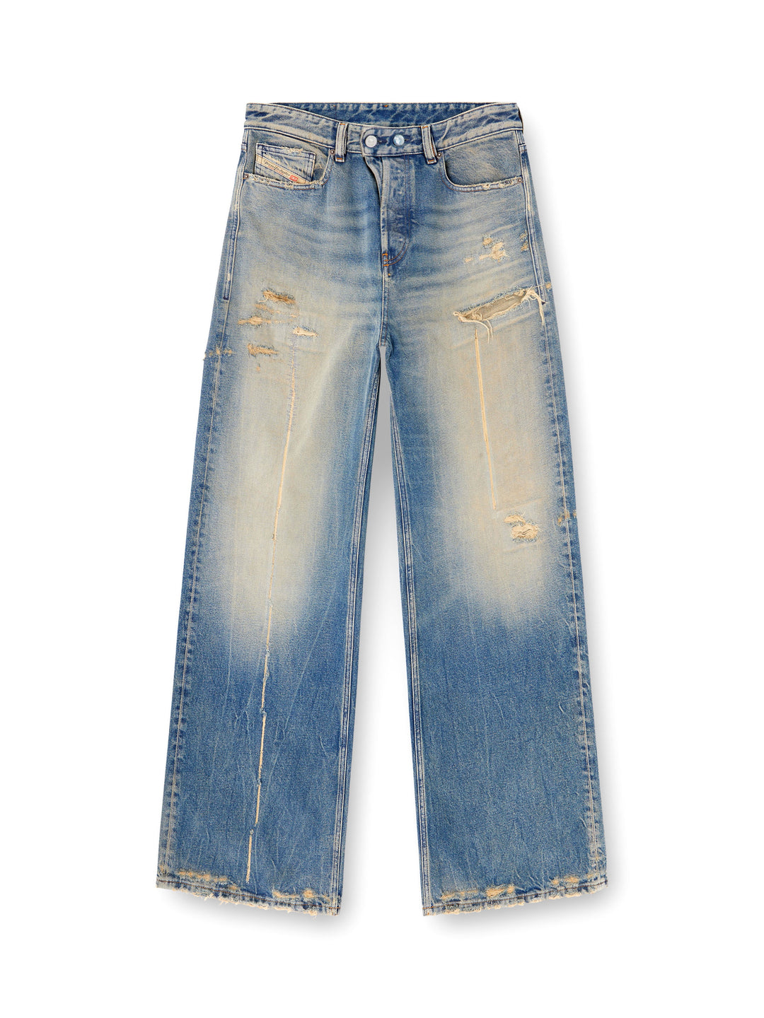 Diesel Jeans - Blue and green | c53503fe18baf784803185dee423a527857cb9ae