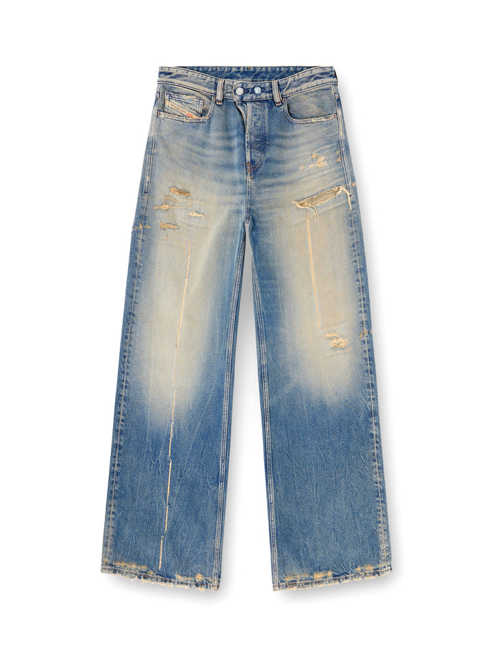 Diesel Jeans - Blue and green | c53503fe18baf784803185dee423a527857cb9ae