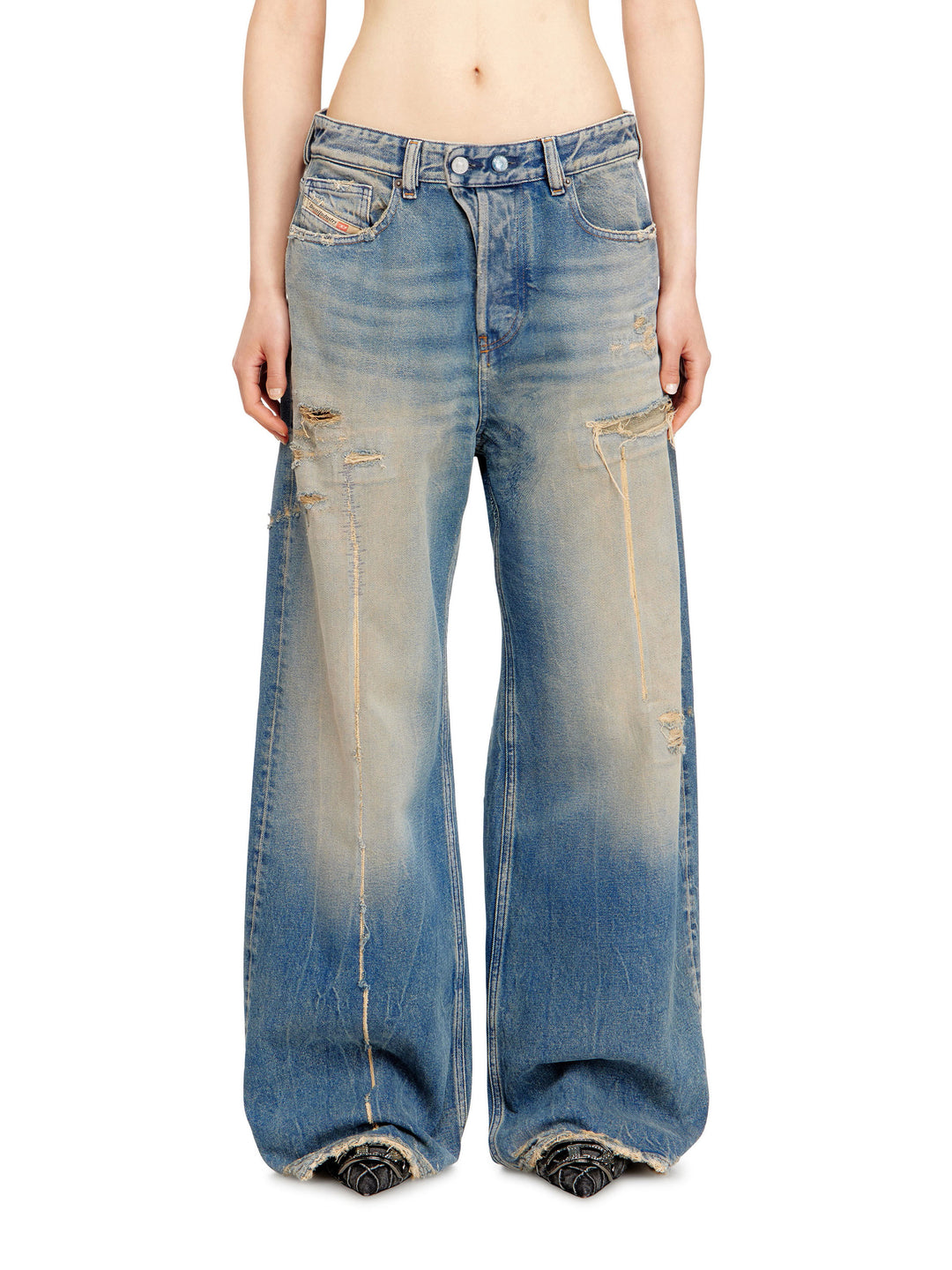 Diesel Jeans - Blue and green | 592da8de223d174f2cb6b697f4cda7ae715df578