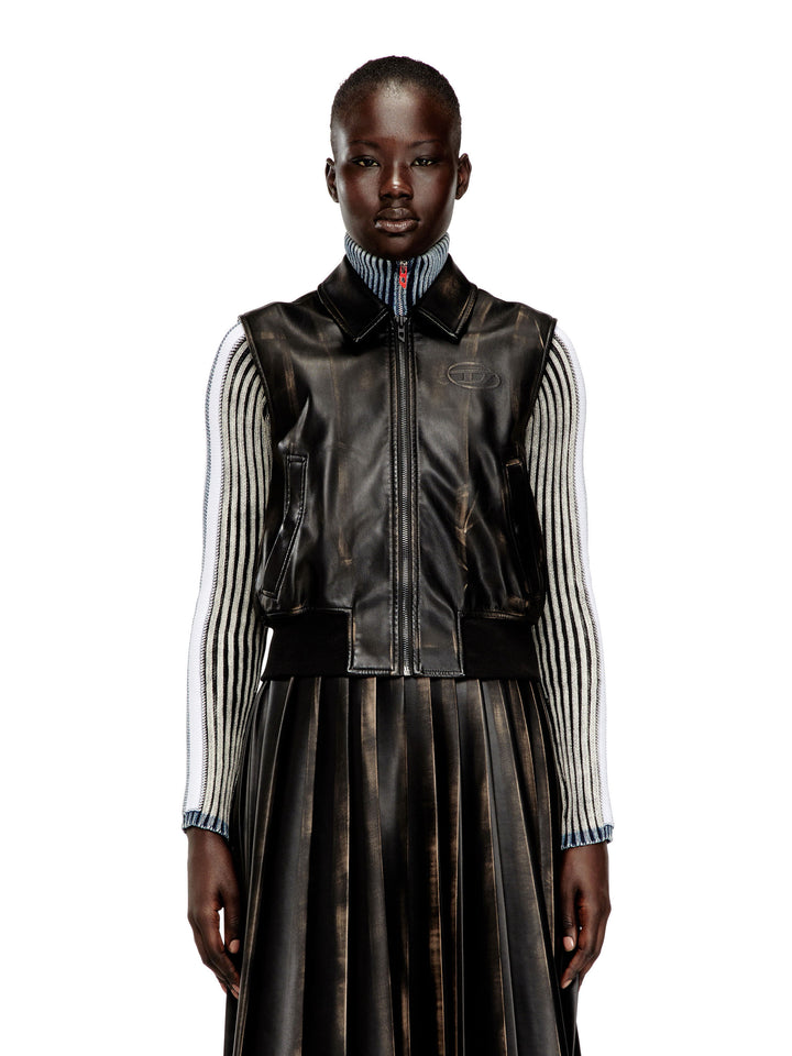 Diesel Jackets - Blacks and greys | b12ea7b2fc0b2c4e46ee6c105b06521012ffcc42
