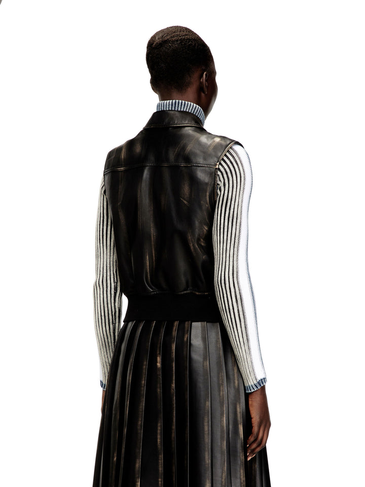 Diesel Jackets - Blacks and greys | a18ecd8a41b5735f1dc373618d4eb797fe6add80