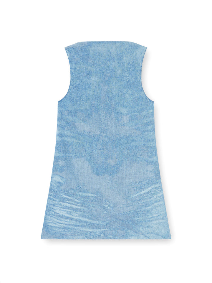 Diesel Dresses - BLUE DENIM | d2c89122f69985f7cb0008c6f9b7379e990705e7