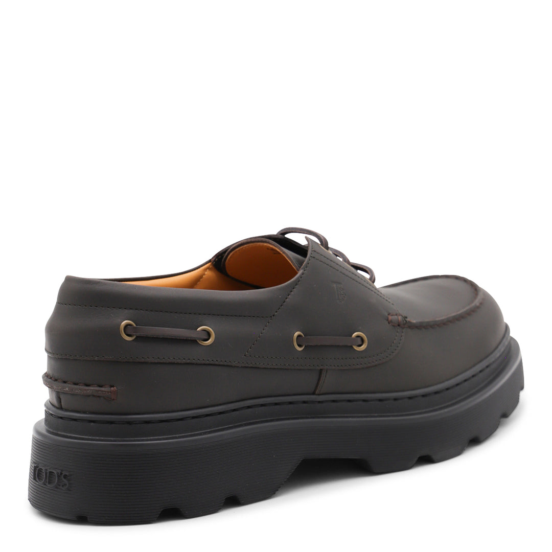 Tod'S Flat shoes - Brown | 7e2e570eec69da4288a26593fab359f98a035055