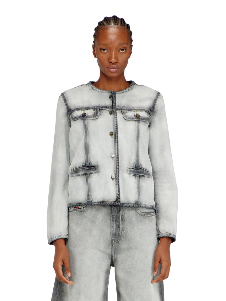 Diesel Jackets - BLACK DENIM | 27c0163548aea5129dc03f0892ab21c55b9f6f25