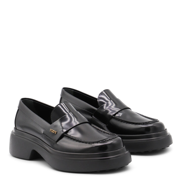 Tod'S Flat shoes - Blacks and greys | f00f1e1629724b7d98146ca9888338f7f9758f9d