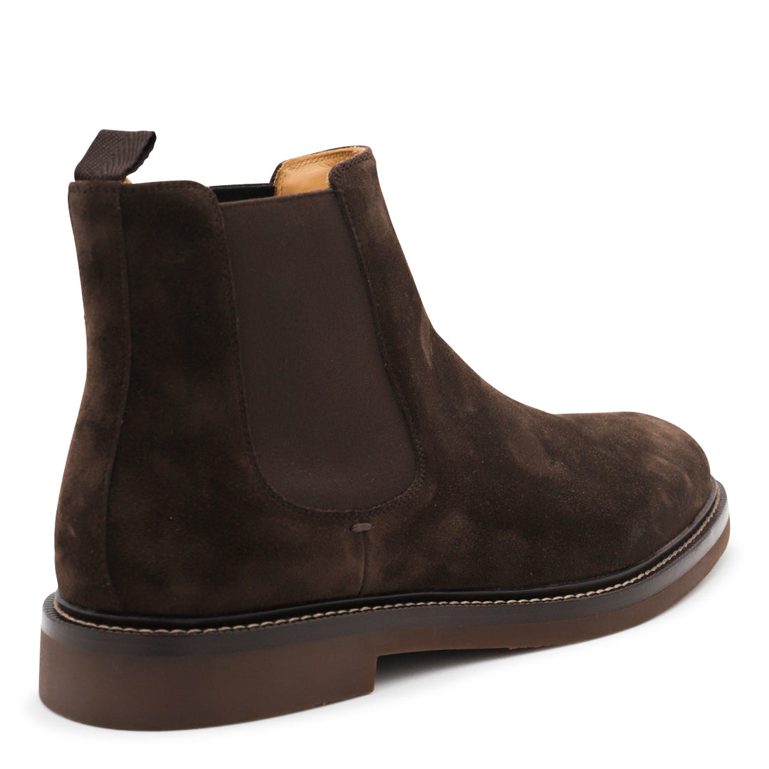 Brunello Cucinelli Boots - Brown | f2702e3ebc2bf7e979518a74ab3546762d4d4ebd