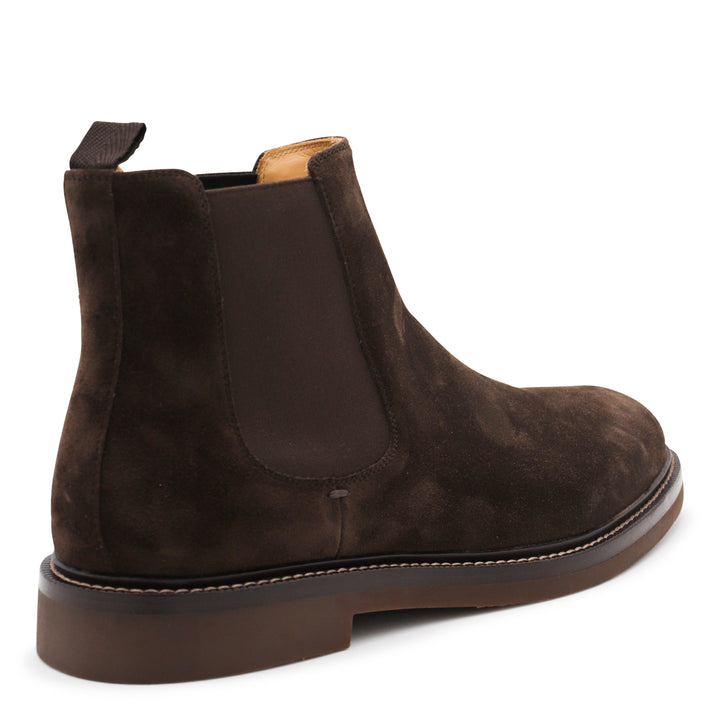 Brunello Cucinelli Boots - Brown | f2702e3ebc2bf7e979518a74ab3546762d4d4ebd