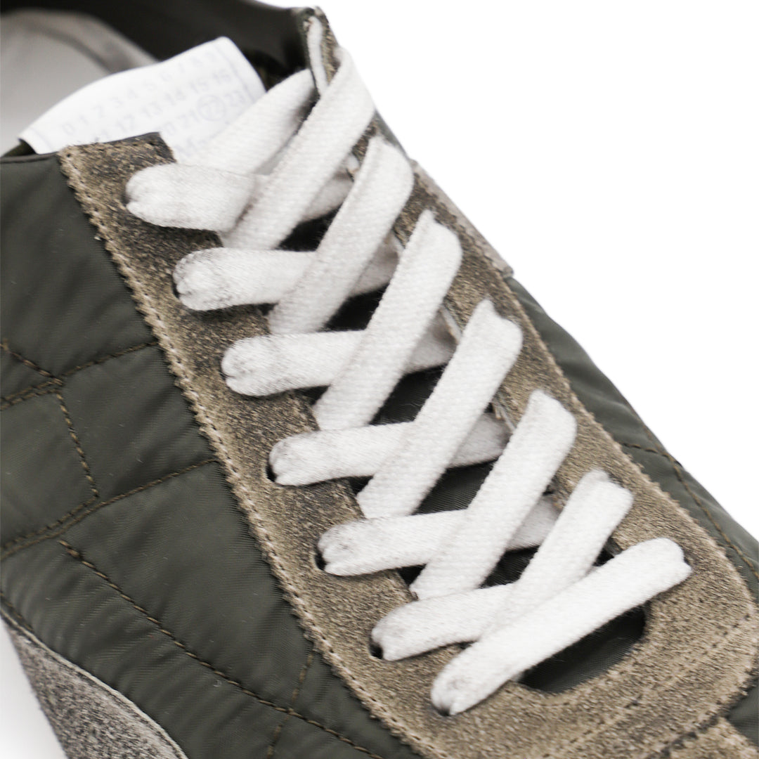 Maison Margiela Sneakers - DARK KHAKI | d12151b3cf9822cba13b365b43f2e2a51f40c026