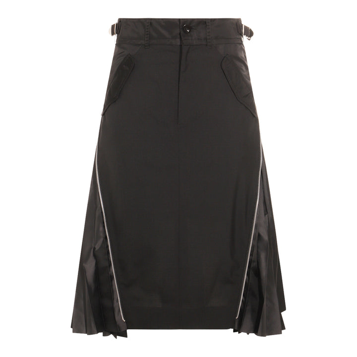 Sacai Skirts - Blacks and greys | 7290d156b1e4c20f844d5a6f73935166e986759d