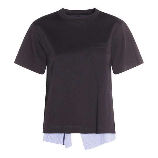 T-Shirts And Polos Navy/Blue Stripe