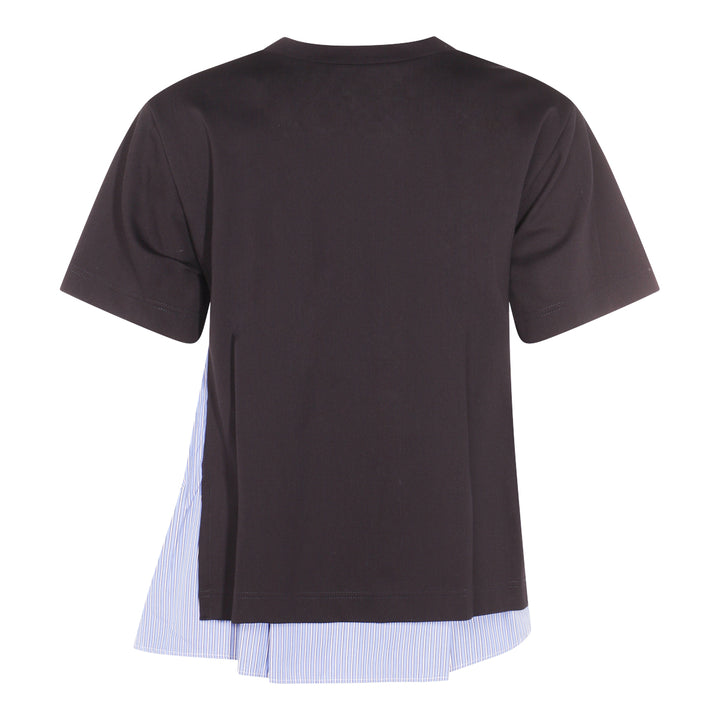 Sacai T-shirts and Polos - NAVY/BLUE STRIPE | a5096166617f1afc0b2509e0bccb3b926e21fd8f