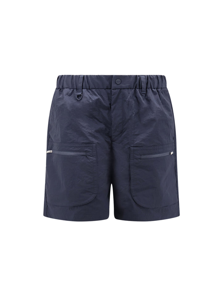 Laminar Shorts - Blue and green | e73ce1752addc2d9784203ec304813239a2dd9ce