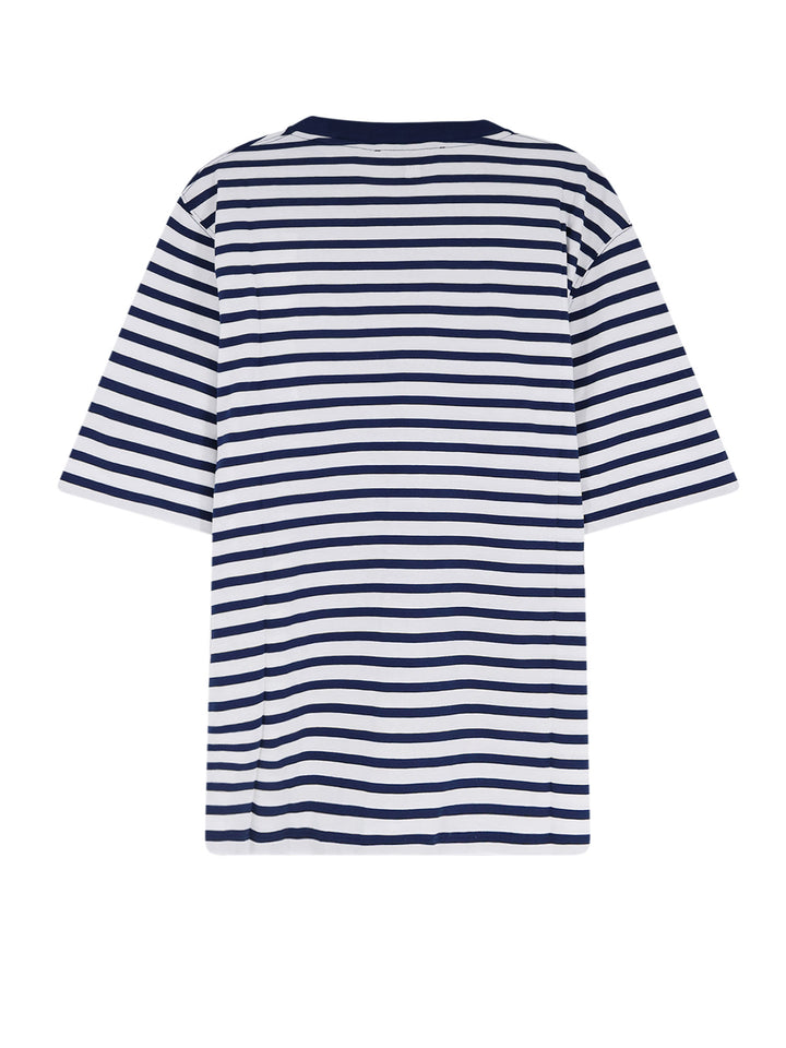 Ami Paris T-shirts and Polos - ENCRE/BLANC | abc04c20384131a34ae224d9d7a5e1c01ef18c94
